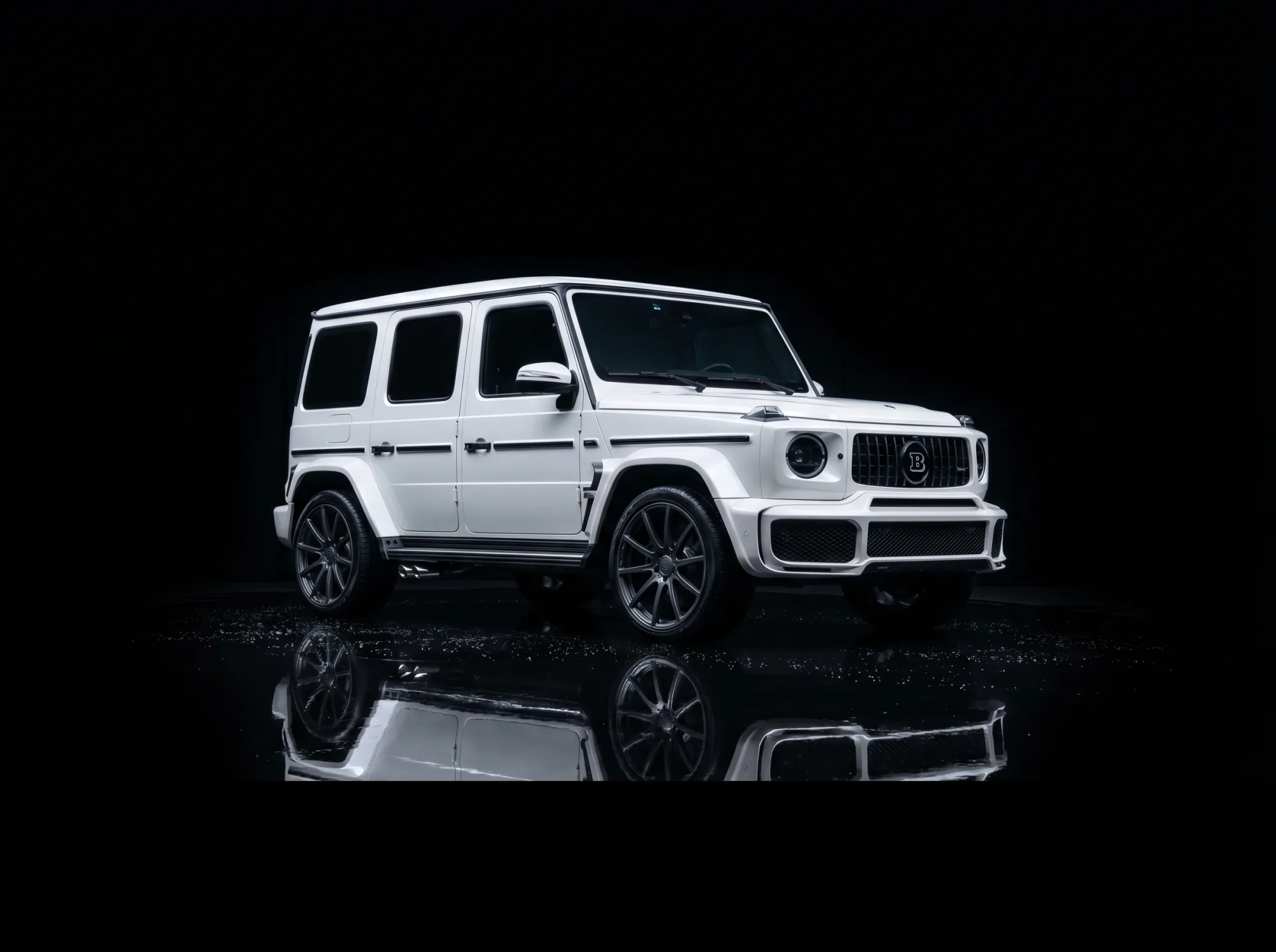 Mercedes G-Class — pakiet ochrony PPF